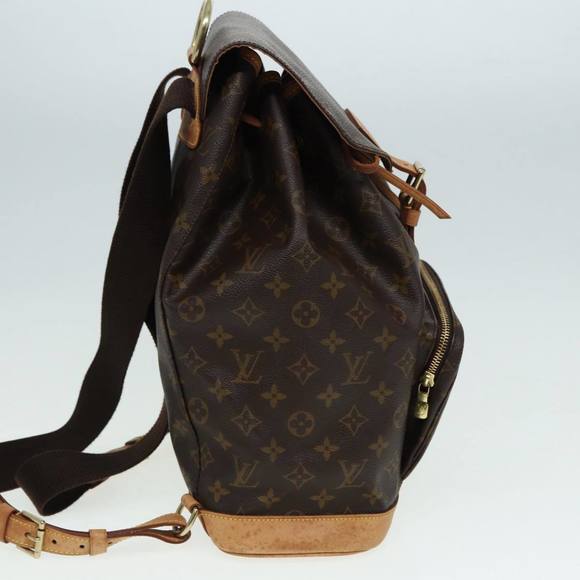 LOUIS VUITTON Monogram Montsouris GM Backpack M51135 LV Auth yk14185 - Picture 4 of 16